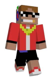 sluisy Minecraft avatar full body