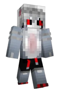 slumhound Minecraft avatar full body