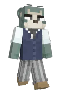 slumpxo Minecraft avatar full body
