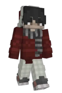 slunkunz Minecraft avatar full body