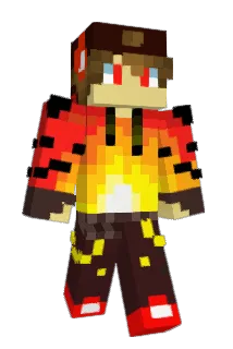slupid Minecraft avatar full body