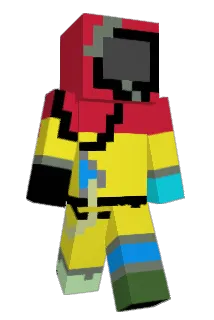 slurp_runner Minecraft avatar full body