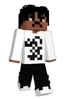 slurstep Minecraft avatar full body