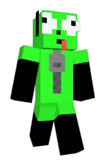 slushieslug Minecraft avatar full body