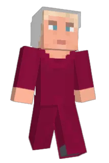 slushqueen Minecraft avatar full body