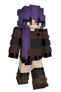 slushymori Minecraft avatar full body