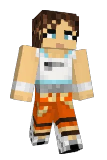 slushysam Minecraft avatar full body
