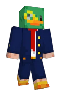sluugsa Minecraft avatar full body