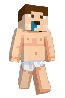 sluya Minecraft avatar full body