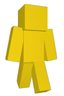 slv19 Minecraft avatar full body