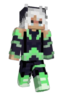 slvvpy Minecraft avatar full body