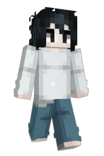 slxw_up Minecraft avatar full body