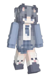 slyhsa Minecraft avatar full body