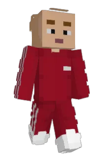 slympy Minecraft avatar full body