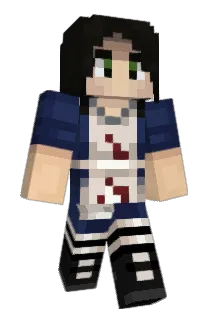 slynass Minecraft avatar full body