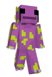 slytheminer Minecraft avatar full body