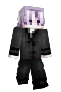 slyvez Minecraft avatar full body