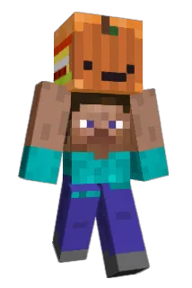 slyvian Minecraft avatar full body