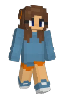 sm0l1v3 Minecraft avatar full body