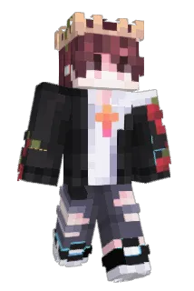 sm1k3y Minecraft avatar full body