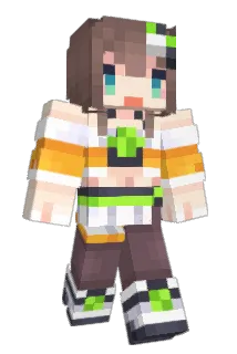 sm45456 Minecraft avatar full body