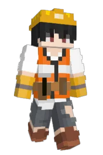 sm_w Minecraft avatar full body
