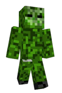 smaakage10 Minecraft avatar full body