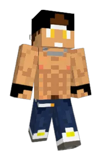 smackinno Minecraft avatar full body