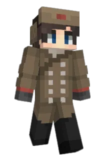 smain12 Minecraft avatar full body