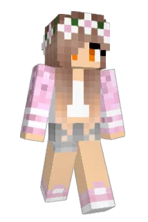 smakmoffel Minecraft avatar full body