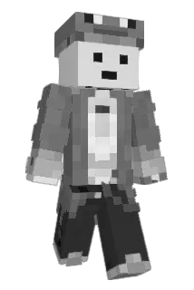 smalio Minecraft avatar full body