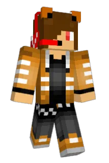 smallBOOMERS Minecraft avatar full body