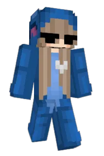 small_77 Minecraft avatar full body