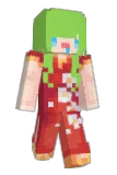 small__leaf Minecraft avatar full body