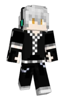 small__long Minecraft avatar full body