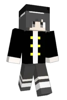 small_chong Minecraft avatar full body