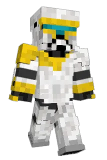 smallbeez Minecraft avatar full body