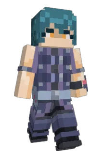 smallberries13 Minecraft avatar full body