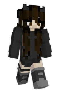 smallbookstore Minecraft avatar full body