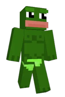 smallboye Minecraft avatar full body