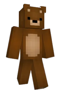 smallbrownman Minecraft avatar full body