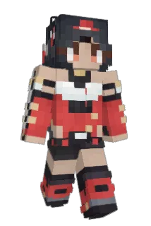 smallfriend Minecraft avatar full body
