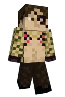 smallglitch Minecraft avatar full body