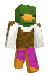 smallgrocery Minecraft avatar full body