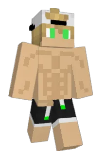 smallhall Minecraft avatar full body