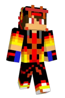 smallhong Minecraft avatar full body