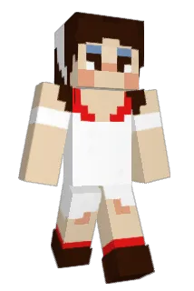 smallishhh Minecraft avatar full body