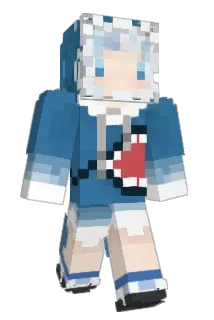 smallwhite0308 Minecraft avatar full body