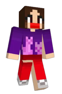 smartblonde99 Minecraft avatar full body
