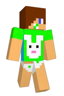 smashbadger07 Minecraft avatar full body